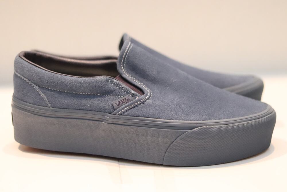 Vans Fu Classic Slip-on Stackform Sz 7.5